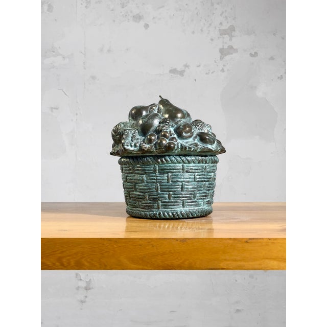 Sculptural Gilt Bronze Ice Bucket by Mauro Manetti, Italy, 1970s For Sale - Image 15 of 15