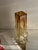 Brutalist Art Glass Amber Liekki Vase by Eino Wänni for Kumela, Finland, 1970s For Sale - Image 4 of 13