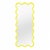 Black Luxery Full Length Sculptural Wavy Hvyli 16 Mirror by Oitoproducts For Sale - Image 13 of 18