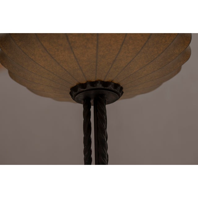 1960s Mid-Century French Brutalist Floor Lamp, 1960s-1970s For Sale - Image 5 of 10