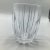 2 Waterford oversized double old fashion glasses one is a Marquis Omega glass and the other is a Brookside glass. Two...