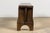 Late 19th Century French Provincial Rustic Pine Farmhouse Bench For Sale - Image 9 of 17