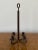 Metal American Modernist Patinated Wrought Iron Candelbra For Sale - Image 7 of 7