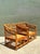 Brown Vintage Loop Rattan Lounge Chairs - A Pair For Sale - Image 8 of 17