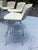 Knoll Vintage Set of 6 Harry Bertoia for Knoll Barstools For Sale - Image 4 of 17