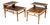 Restored Pair of Lane Acclaim Rectangular Step End Tables For Sale