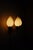 Three-Arm Brass and Opaline Glass Tulip Wall Lamp from Fog & Mørup, 1950s For Sale - Image 6 of 8