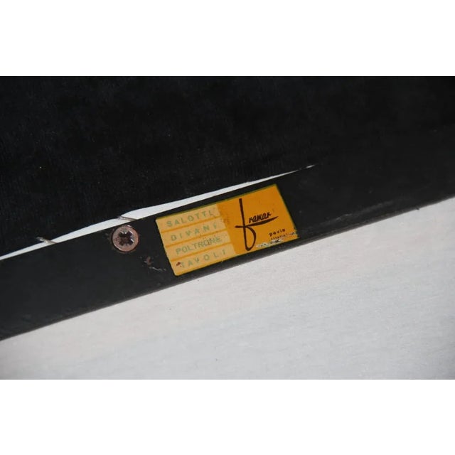 Armchair by Nino Zoncada for Framar, 1950s For Sale - Image 10 of 11