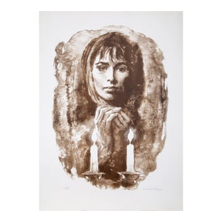 Shabbas Candles Ii, Sandu Liberman For Sale