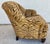Textile Sherrill Armchair Tufted Animal Print Arm Covers For Sale - Image 7 of 13