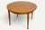 Wood Vintage Extendable Teak Dining Table, 1960s For Sale - Image 7 of 15