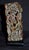 Vtg. Carved Asian Style Soapstone Goddess Statue on Wood Base For Sale - Image 15 of 15