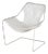 Objekto Paulistano Mesh Stainless Steel Armchair For Sale