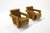 Brown Utrecht 637 Lounge Chairs by Gerrit Rietveld for Cassina, 1990s, Set of 2 For Sale - Image 8 of 10