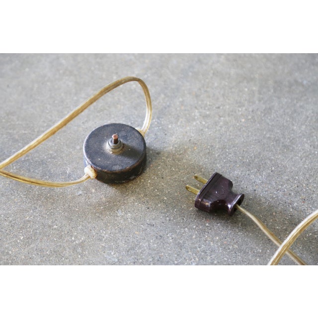 1960s Chrome Floor Lamp After David Wurster for Raymor Italian MCM For Sale - Image 6 of 7