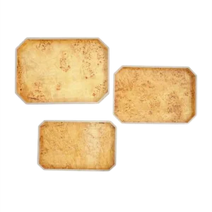 Large Italian Nesting Trays by Tommaso Barbi, 1970s, Set of 3