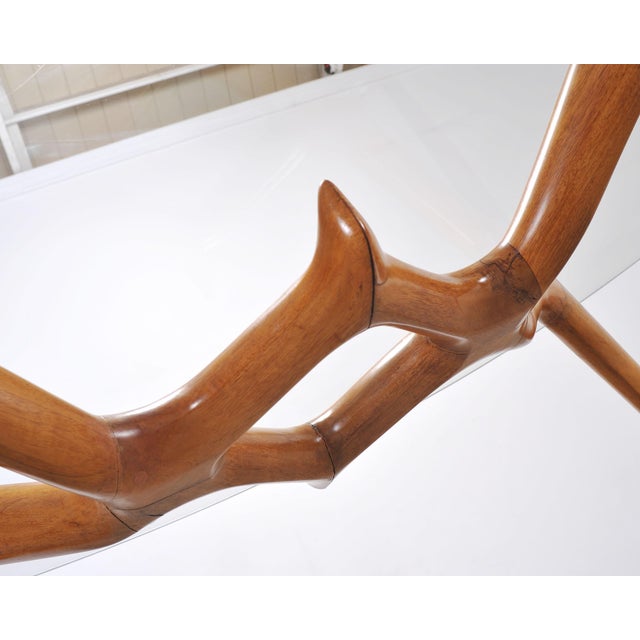 Ico Parisi Style Italian Walnut Spider Leg Dining Table For Sale - Image 13 of 18