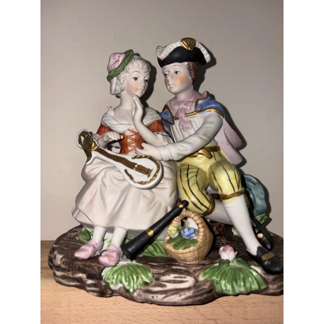 Vintage Ceramic Figurine, 1950s For Sale - Image 10 of 10