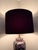 Vintage Frederick Cooper Hand-Painted Paisley Porcelain Table Lamp – Model Cp501ft For Sale In Baltimore - Image 6 of 12