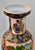 Vintage Chinese Satsuma Style Porcelain Vase Large Geisha Floral Motif 23" For Sale - Image 4 of 18
