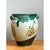 Cream Vintage Drip Glaze Pottery Vase For Sale - Image 8 of 12