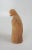 Early 20th Century Vintage Folk Art Hand Carved Figure of Woman For Sale - Image 5 of 8