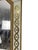 Neoclassical 20th Century Italian Neoclassical Églomisé Mirror in White and Gold For Sale - Image 3 of 18