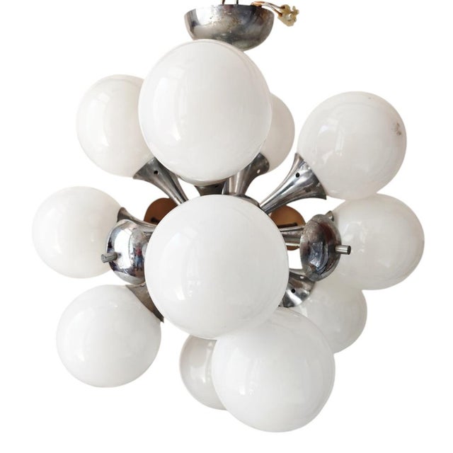 Vintage Sputnik Lamp, 1950s For Sale - Image 3 of 8