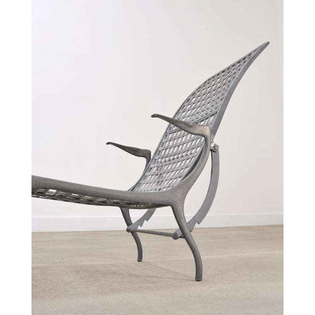Pair of Dan Johnson Brown Jordan Sol Y Luna Chaise Lounges For Sale - Image 10 of 18