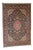 Vintage Hand-Knotted Qum Kurk Rug, 1980s For Sale