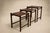 1960s Brazilian Modern Nesting Tray Tables in Rosewood by Jorge Jabour, 1960s For Sale - Image 5 of 14