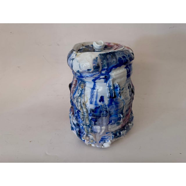 Contemporary 2020s Ofuke Urushi Mizusashi (Tea Ceremony Water Jar) by Kodai Ujiie For Sale - Image 3 of 5