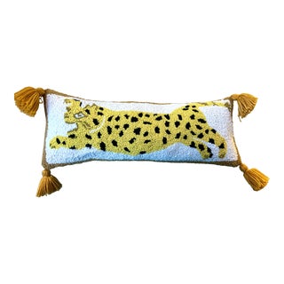 Tibetan Tiger Throw Pillow For Sale