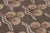 Modern Rug & Kilim's Distressed Runner Rug, Rich Brown With Chintamani Patterns For Sale - Image 3 of 7