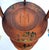 Antique English Asian Style Red & Chinoiserie Painted Muffin Stand Etegere Table For Sale - Image 10 of 14