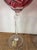 Traditional 1940sPink Crystal Cut to Clear Goblets, Set of Four For Sale - Image 3 of 11