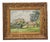 A. Velman, Post-Impressionist Rural Landscape, 1911, Oil on Canvas For Sale