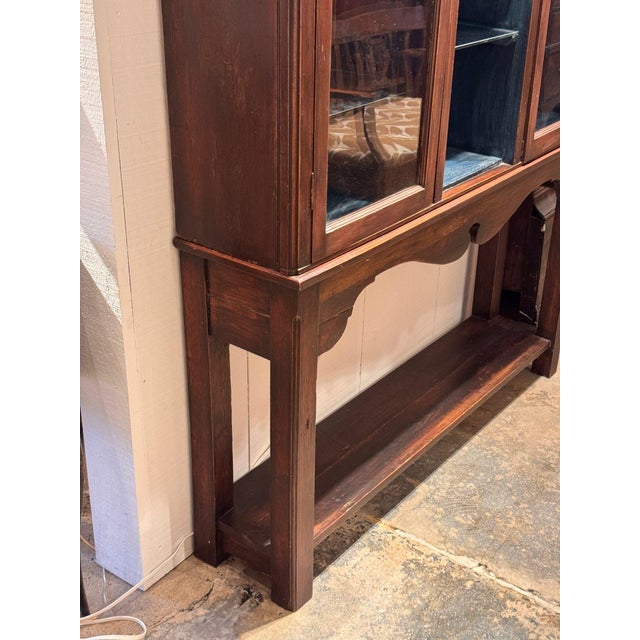 19th Century Cabinet on Stand For Sale - Image 13 of 13