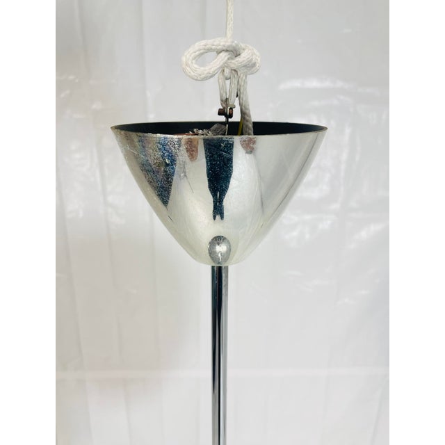 Uovo Pendant Light by Ben Swildens for Fontana Arte (2 Available), Italy, 1972 For Sale - Image 11 of 15