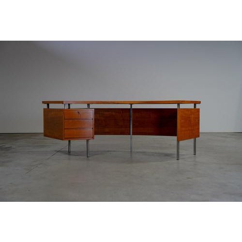 Boomerang Desk from Pander, Netherlands, 1968 For Sale - Image 4 of 18