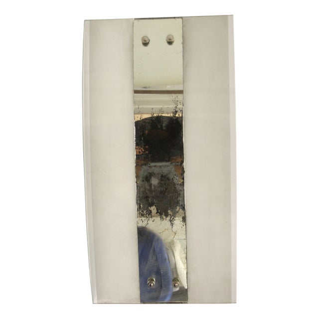 French Modernist Art Deco Wall Light, 1930s For Sale