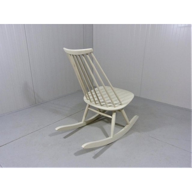 Rocking Chair by I. Tapiovaara for Asko, 1960s For Sale - Image 6 of 17