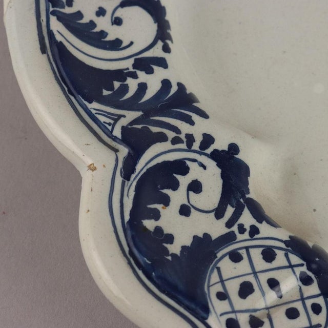Oval Majolica Tray For Sale - Image 5 of 8