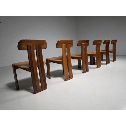 Sapporo Dining Chairs by Mario Marenco for Mobil Girgi, Set of 6 For Sale - Image 12 of 12