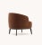 Megan Armchair by Domkapa For Sale - Image 4 of 7