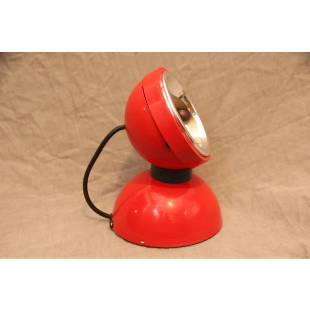 Space Age Red Spot Light, 2001 For Sale - Image 10 of 13