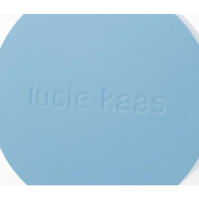 Two Lucie Kaas, Etc. Postmodern Table Articles For Sale - Image 15 of 15