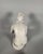 White Neoclassical sculpture of a Danaid, 19th century, 55 cm, white marble For Sale - Image 8 of 9