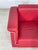Carat Club Chair in Red Leather from Züco For Sale - Image 5 of 13