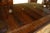 Large and Robust Neoclassical Mahogany Dining Table. American Empire or Regency Style Dining Table a Traditional Dining Room For Sale - Image 4 of 10